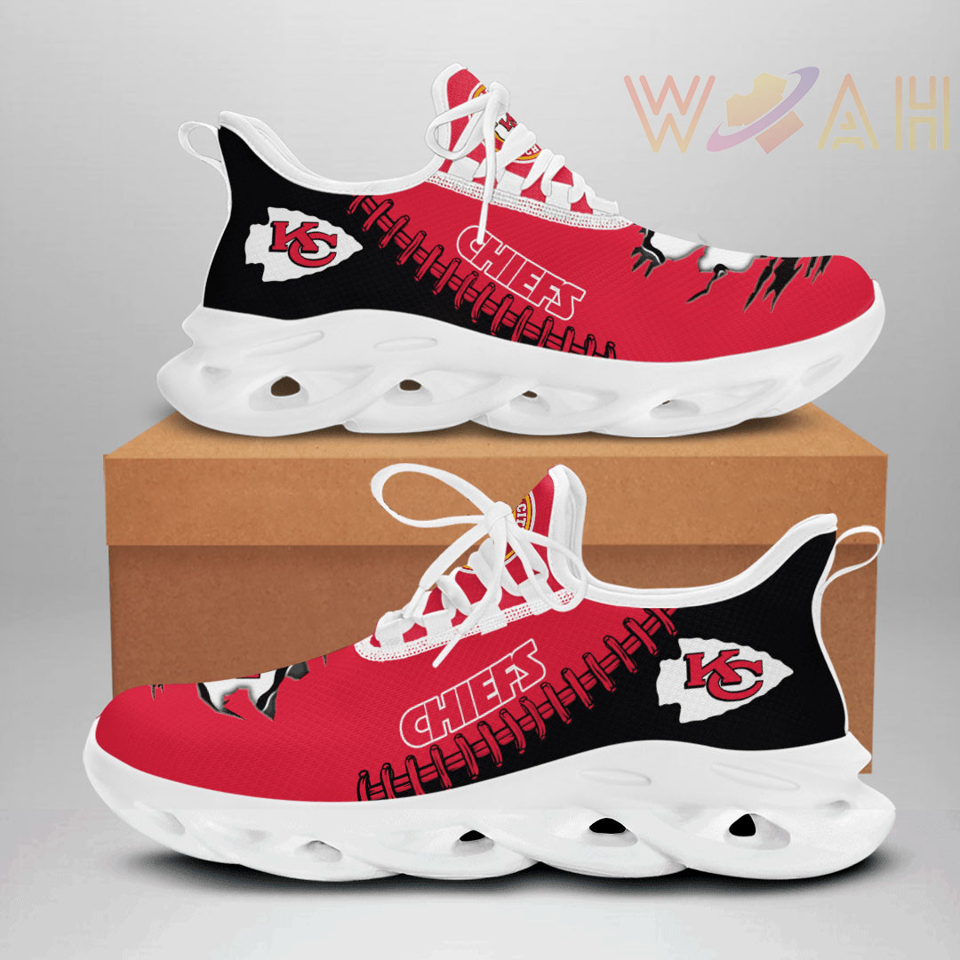 Kansas City Chiefs Max Soul Shoes 1 Kansas City Chiefs Max Soul Shoes