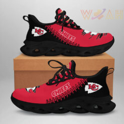 Kansas City Chiefs Max Soul Shoes