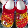 Kansas City Chiefs Soft Clogs