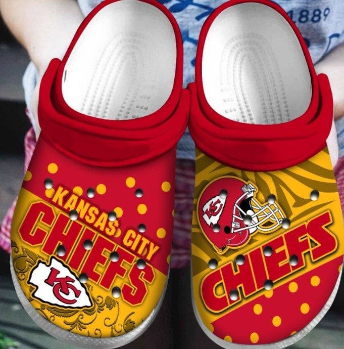 Kansas City Chiefs Soft Clogs 1 Kansas City Chiefs Soft Clogs
