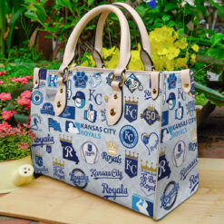 Kansas City Royals Leather Handbag