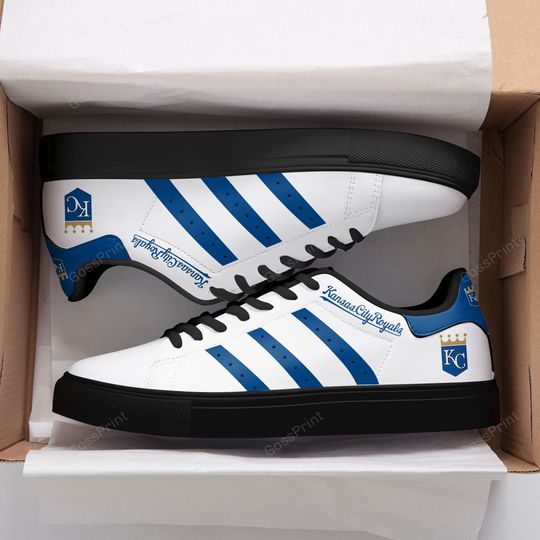 Kansas City Royals Stan Smith Shoes 1 Kansas City Royals Stan Smith Shoes