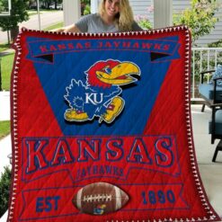 Kansas Jayhawks 1 Blanket
