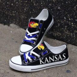 Kansas Jayhawks 1I Low Top Shoes