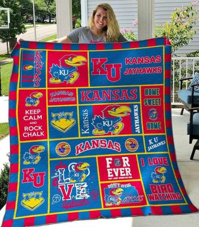 Kansas Jayhawks 2 Blanket 1 Kansas Jayhawks 2 Blanket