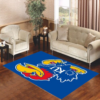Kansas Jayhawks Area Rugs
