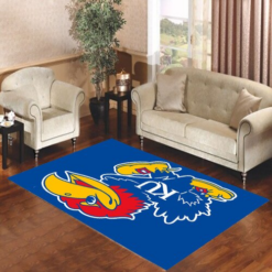 Kansas Jayhawks Area Rugs
