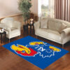 Kansas Jayhawks Area Rugs