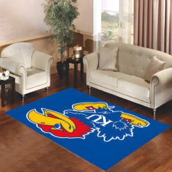 Kansas Jayhawks Area Rugs