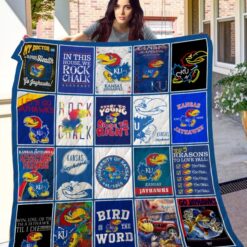 Kansas Jayhawks Blanket