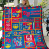 Kansas Jayhawks Blanket