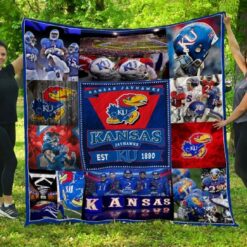 Kansas Jayhawks Blanket