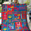 Kansas Jayhawks Blanket