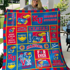 Kansas Jayhawks Blanket
