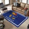 Kansas Jayhawks G1 Area Rugs