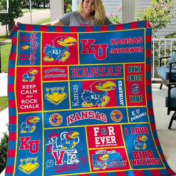 Kansas Jayhawks G1 Blanket