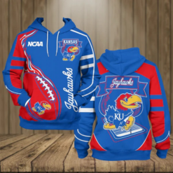 Kansas Jayhawks Hoodie 02