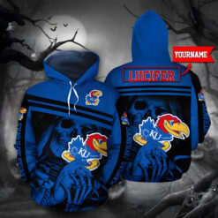 Kansas Jayhawks Hoodie 03