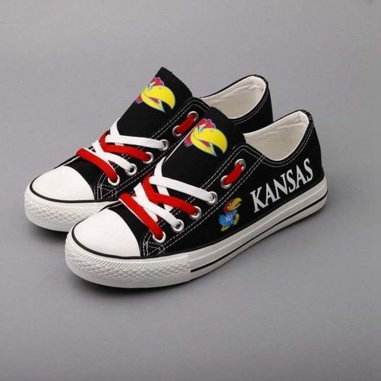 Kansas Jayhawks Low Top Shoes 1 Kansas Jayhawks Low Top Shoes