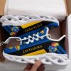 Kansas Jayhawks Max Soul Shoes 01