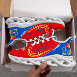Kansas Jayhawks Max Soul Shoes 01