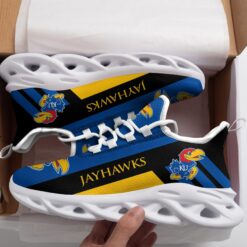 Kansas Jayhawks Max Soul Shoes 01