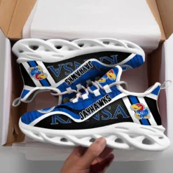 Kansas Jayhawks Max Soul Shoes 01