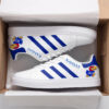 Kansas Jayhawks Stan Smith Shoes