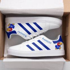 Kansas Jayhawks Stan Smith Shoes