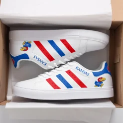 Kansas Jayhawks Stan Smith Shoes