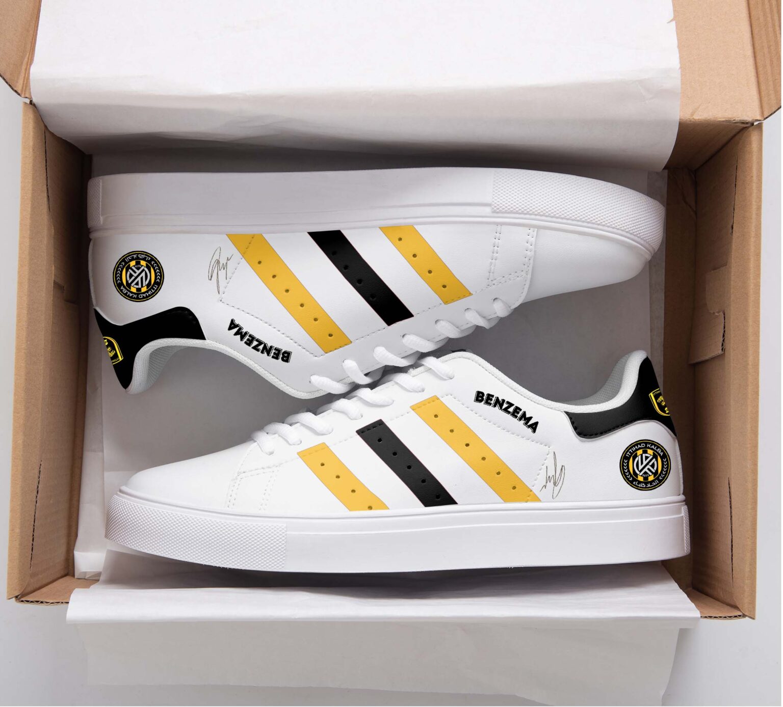Karim Benzema Stan Smith Shoes 1 Karim Benzema Stan Smith Shoes