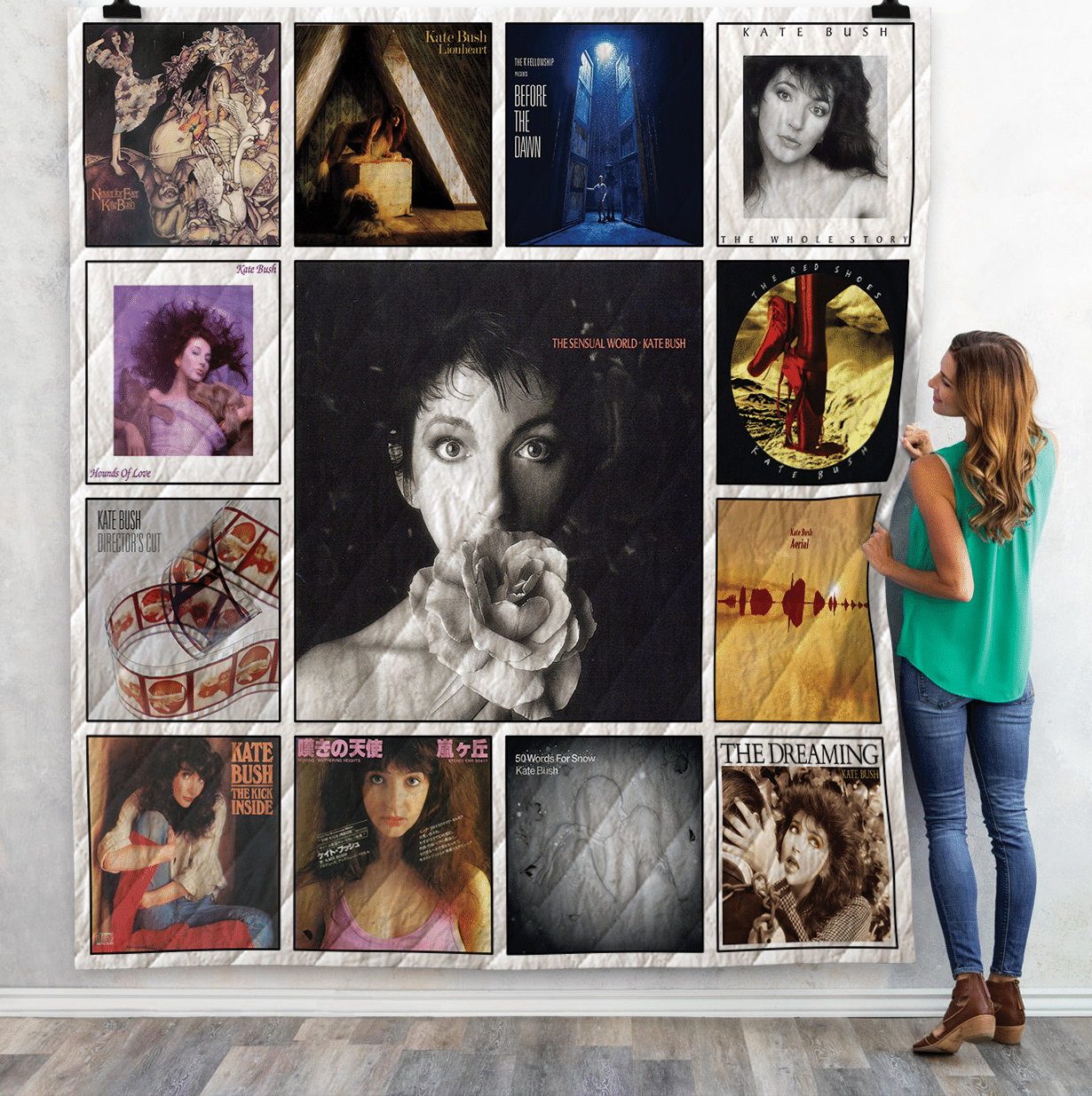 Kate Bush 1 Blanket 1 Kate Bush 1 Blanket