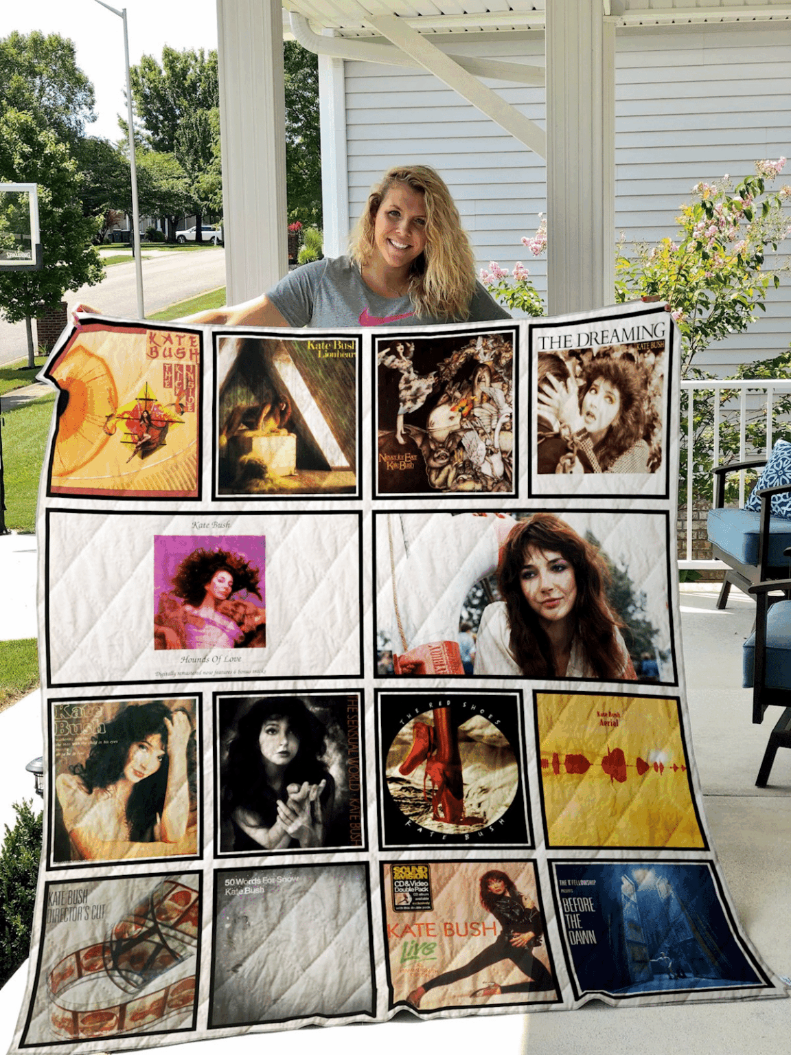 Kate Bush Blanket 1 Kate Bush Blanket