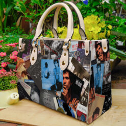 Keith Richards Leather Handbag
