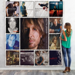 Keith Urban A0 Blanket