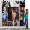 Keith Urban A0 Blanket