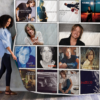 Keith Urban A1 Blanket