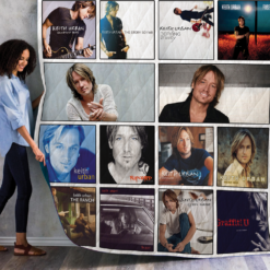 Keith Urban A1 Blanket