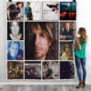 Keith Urban Blanket
