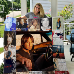 Keith Urban Blanket