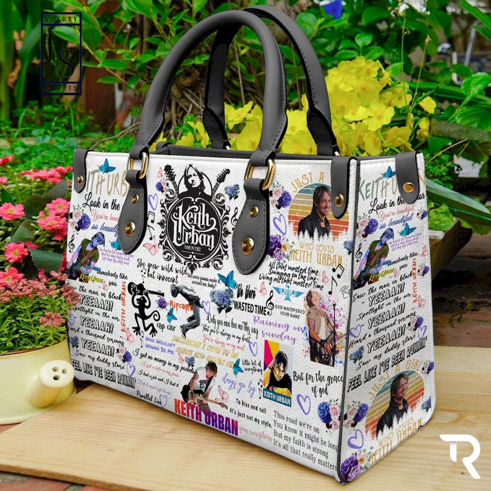 Keith Urban Leather Handbag 1 Keith Urban Leather Handbag