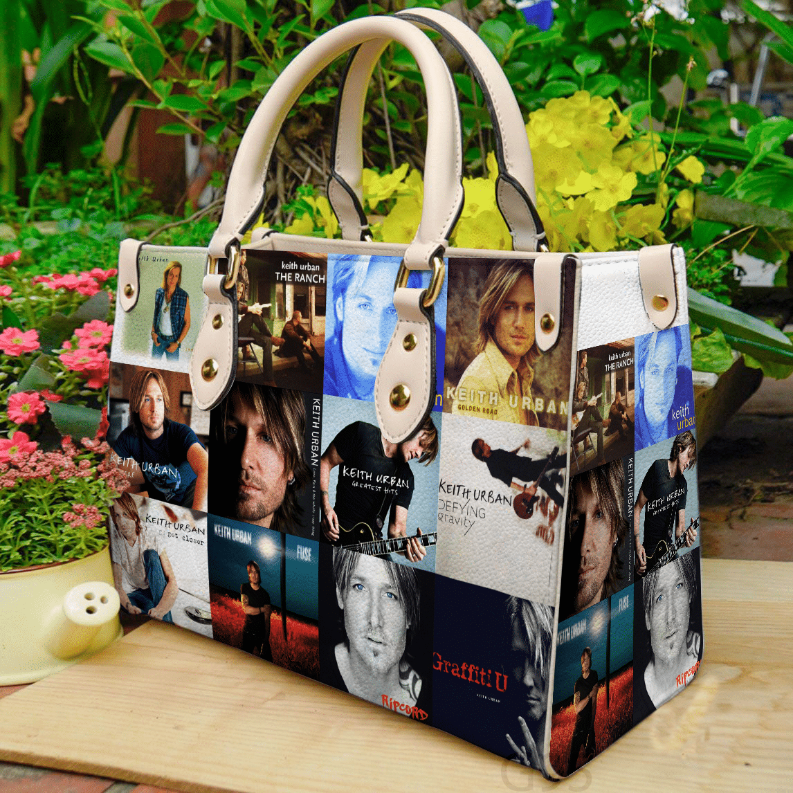 Keith Urban Leather Handbag 1 Keith Urban Leather Handbag