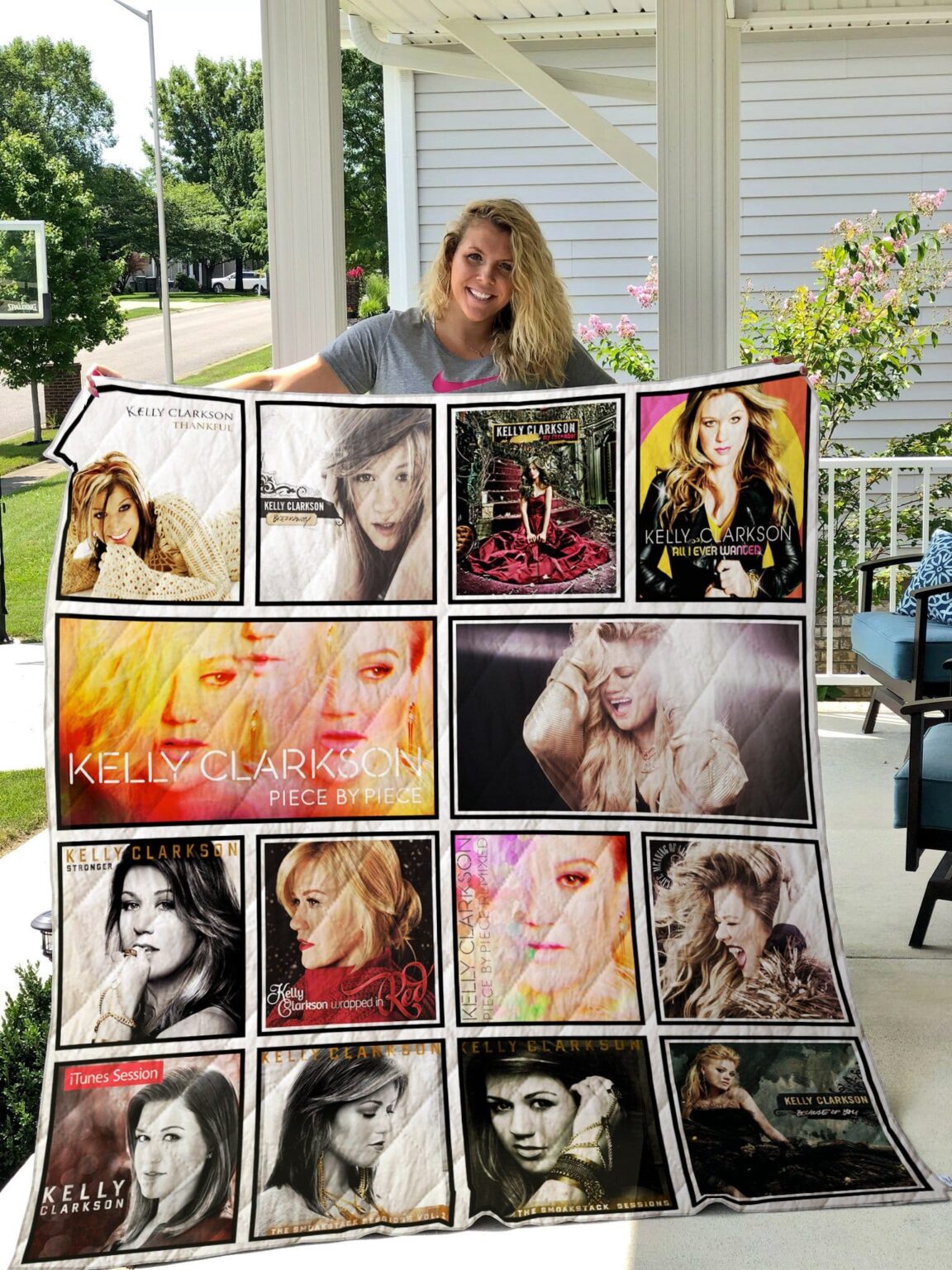 Kelly Clarkson Blanket 1 Kelly Clarkson Blanket