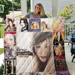 Kelly Clarkson Blanket