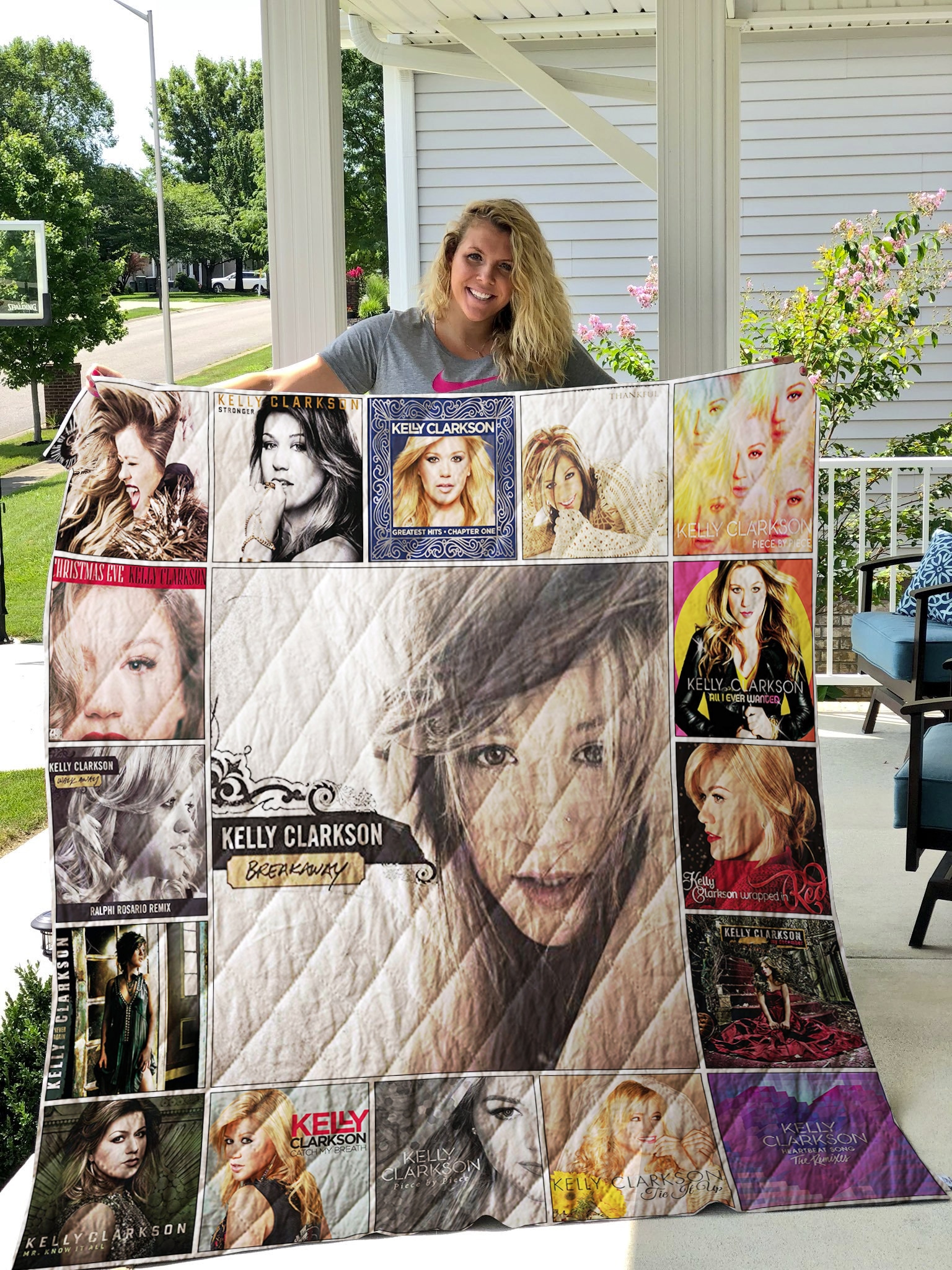 Kelly Clarkson Blanket 1 Kelly Clarkson Blanket