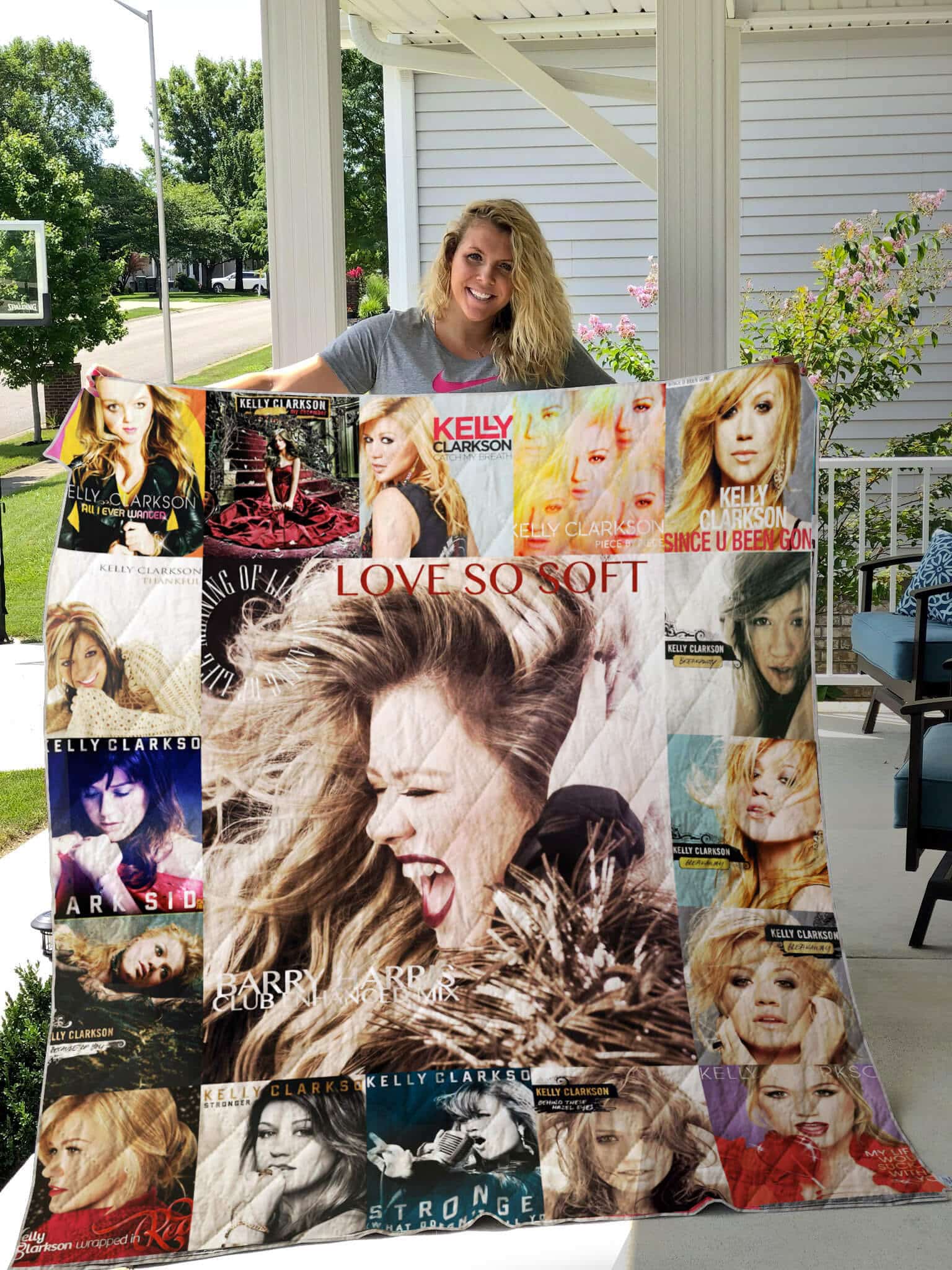 Kelly Clarkson Blanket 1 Kelly Clarkson Blanket