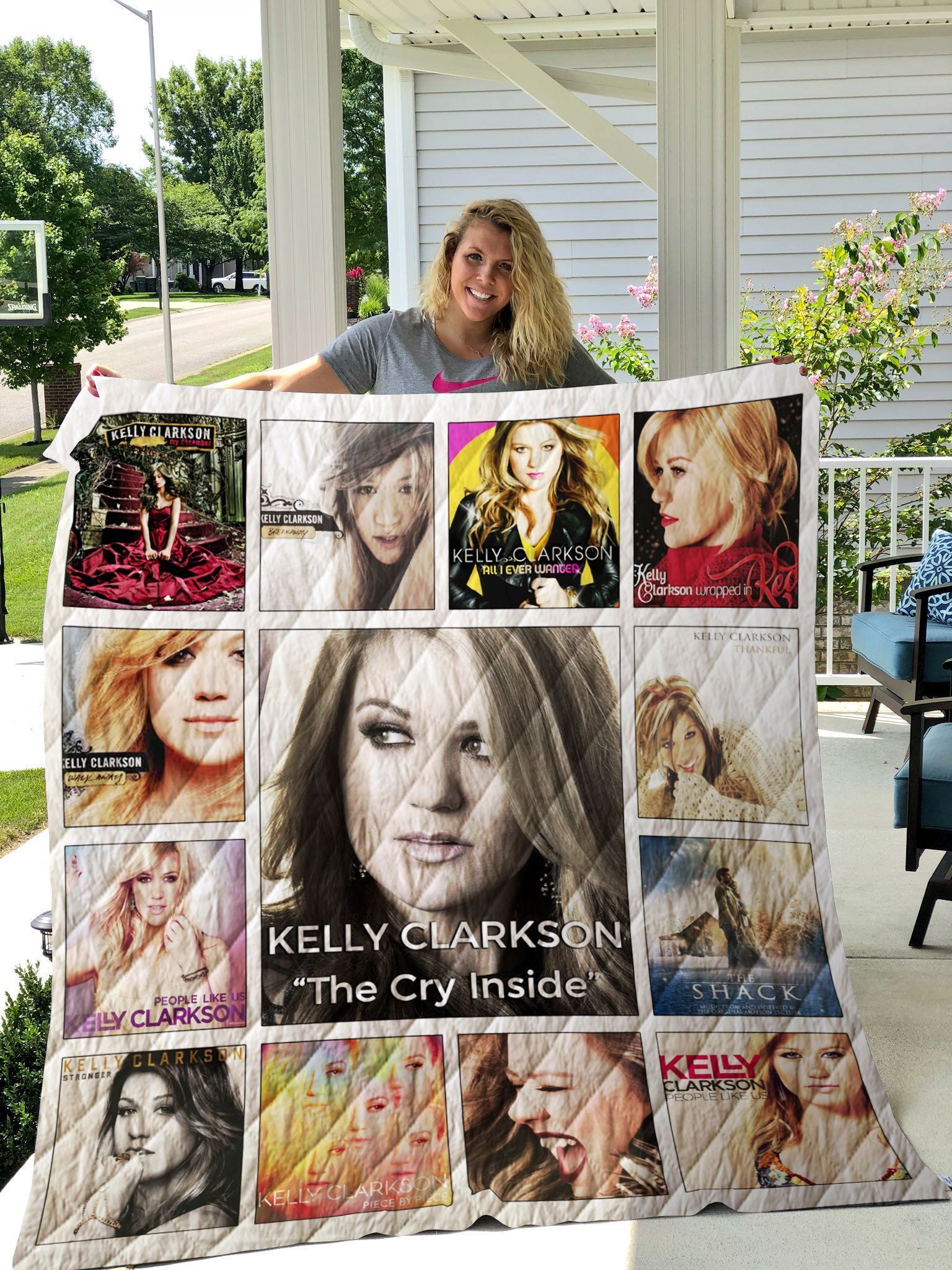 Kelly Clarkson Lover Blanket 1 Kelly Clarkson Lover Blanket