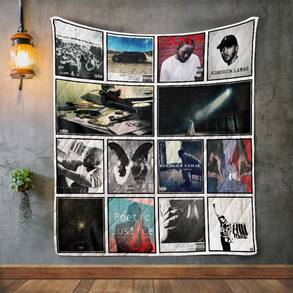 Kendrick Lamar 1 Blanket 1 Kendrick Lamar 1 Blanket