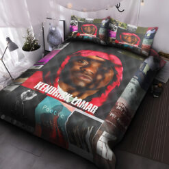 Kendrick Lamar Bedding Set