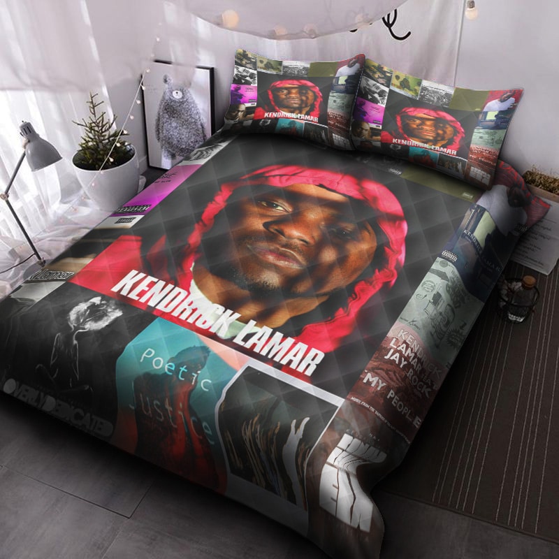 Kendrick Lamar Bedding Set 1 Kendrick Lamar Bedding Set